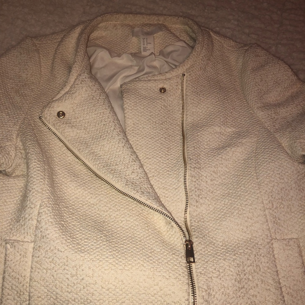 Cream colored jacket